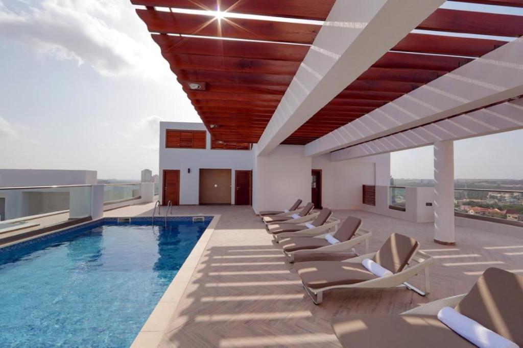 The Gallery Luxury Suites Cpg East Legon Zewnętrze zdjęcie