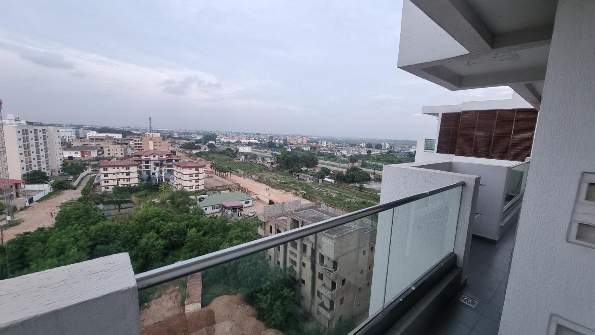 The Gallery Luxury Suites Cpg East Legon Zewnętrze zdjęcie