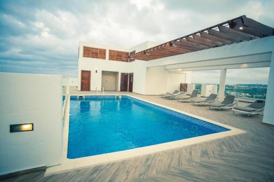 The Gallery Luxury Suites Cpg East Legon Zewnętrze zdjęcie