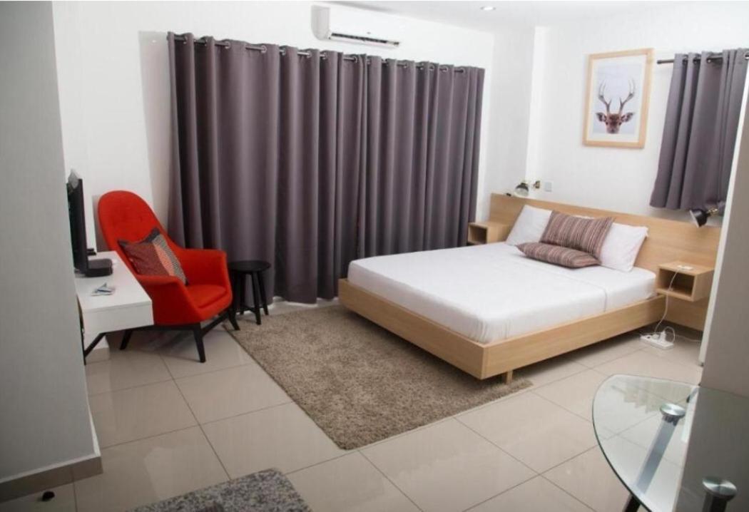 The Gallery Luxury Suites Cpg East Legon Zewnętrze zdjęcie