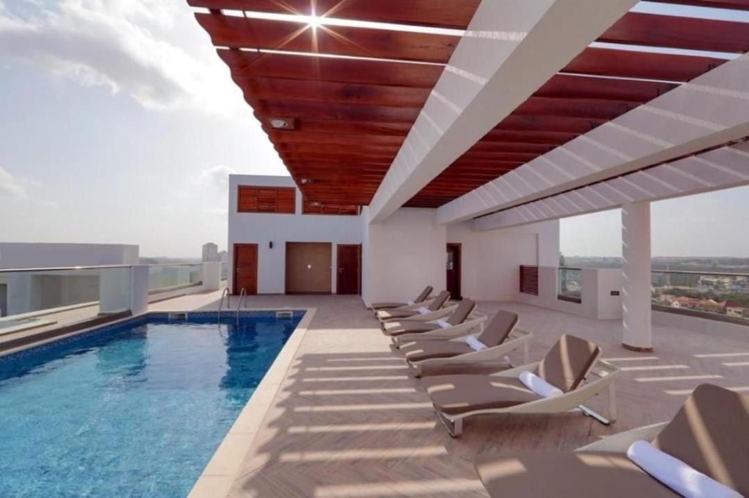 The Gallery Luxury Suites Cpg East Legon Zewnętrze zdjęcie