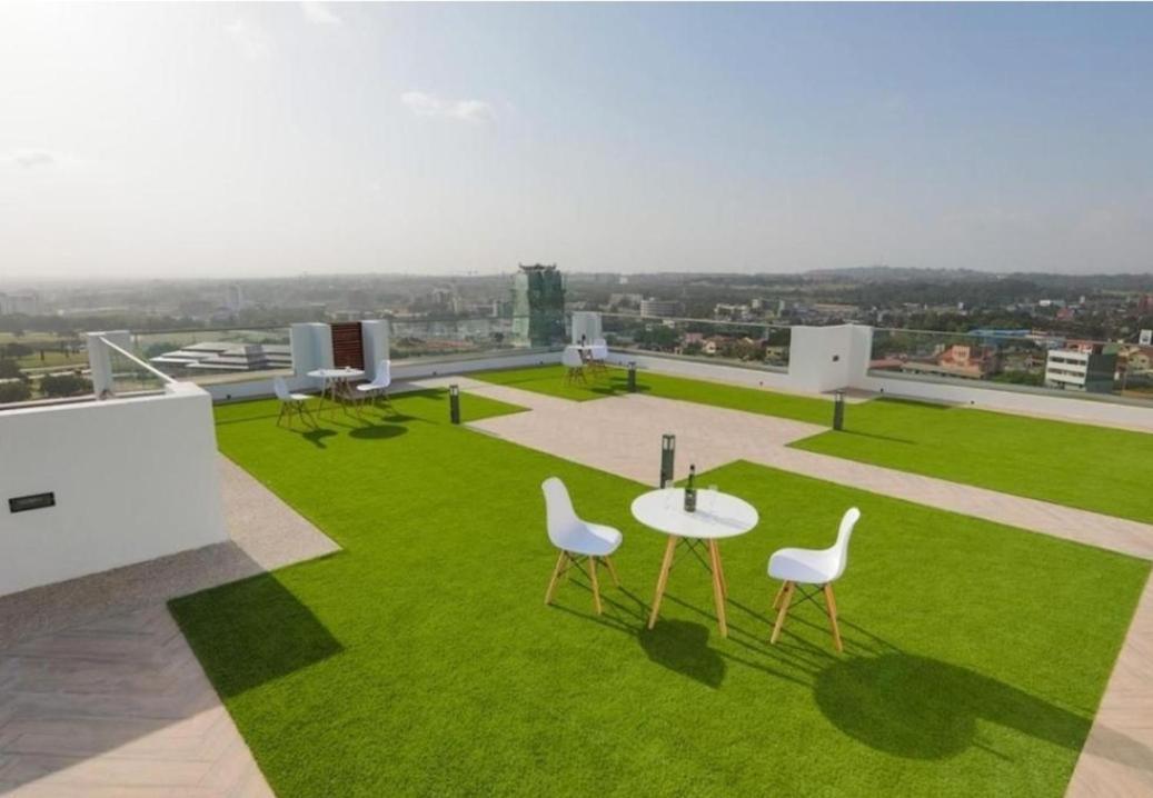 The Gallery Luxury Suites Cpg East Legon Zewnętrze zdjęcie