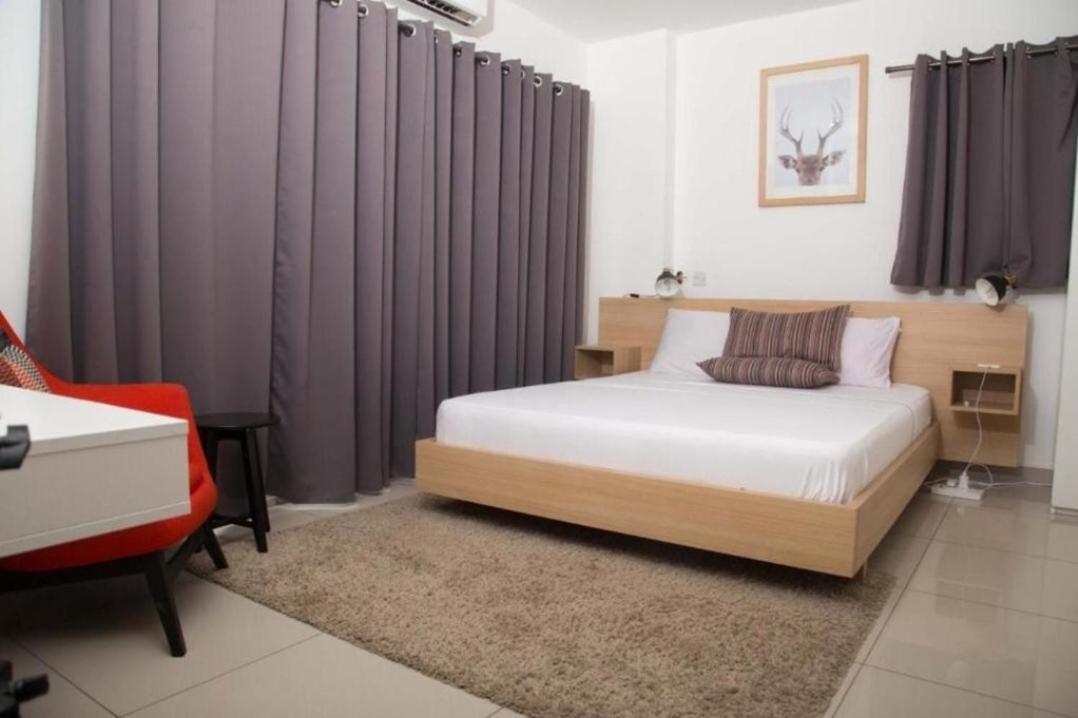 The Gallery Luxury Suites Cpg East Legon Zewnętrze zdjęcie