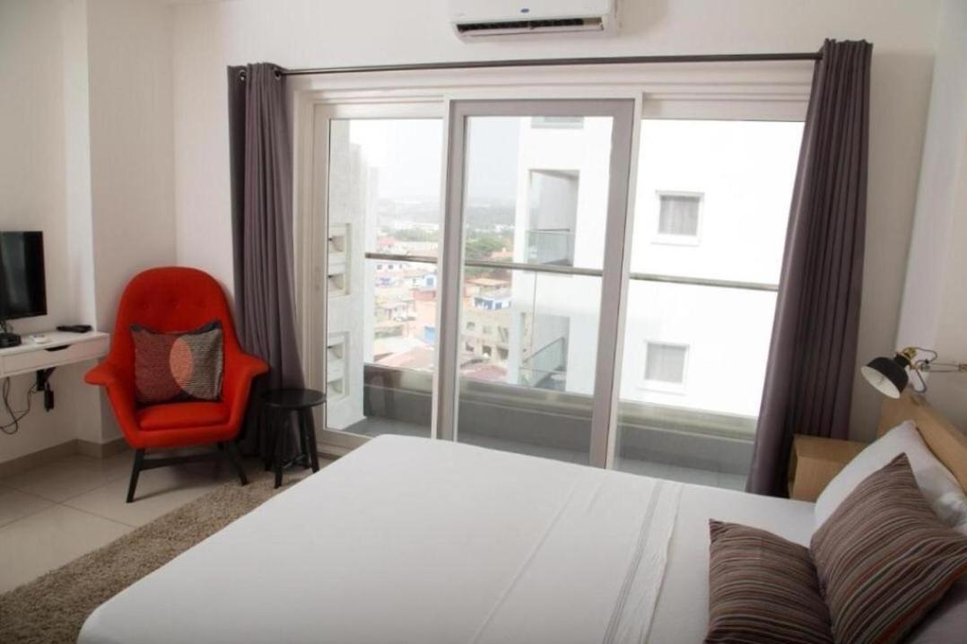 The Gallery Luxury Suites Cpg East Legon Zewnętrze zdjęcie